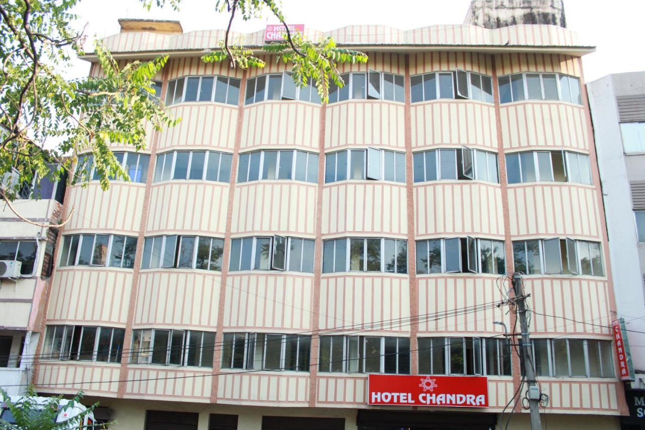Hotel Chandra Jamshedpur Exteriör bild