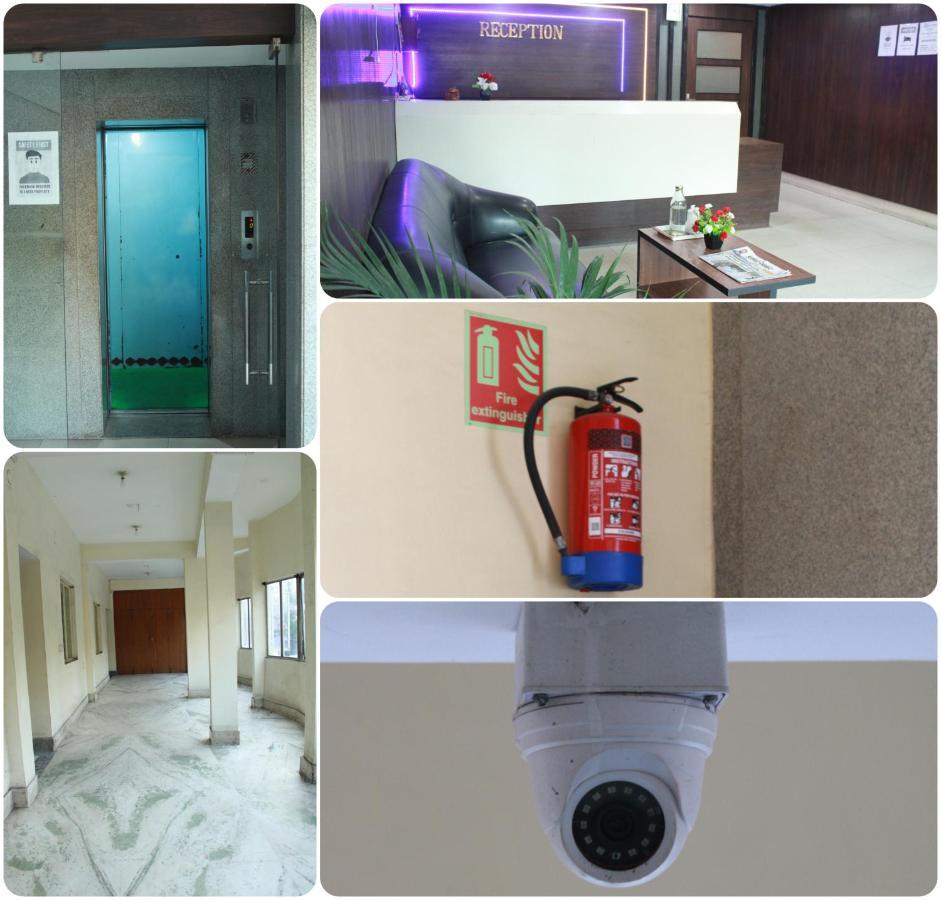 Hotel Chandra Jamshedpur Exteriör bild